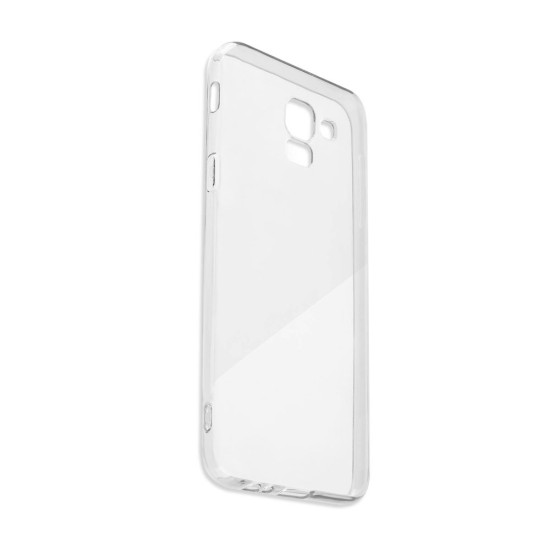 Capa de Silicone Macio para Samsung Galaxy J6 2018/A6 2018 Transparente